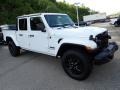 2022 Bright White Jeep Gladiator Sport 4x4  photo #7