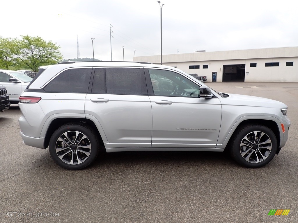 Silver Zynith 2022 Jeep Grand Cherokee Overland 4x4 Exterior Photo #144260074