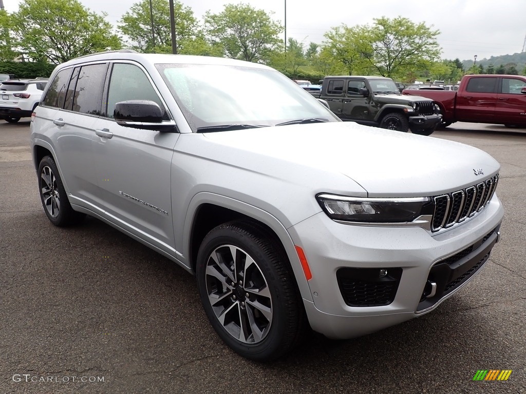 Silver Zynith 2022 Jeep Grand Cherokee Overland 4x4 Exterior Photo #144260092