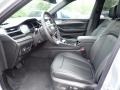 2022 Jeep Grand Cherokee Overland 4x4 Front Seat
