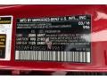 designo Cardinal Red Metallic - C 300 Sedan Photo No. 33