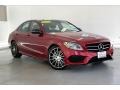 designo Cardinal Red Metallic - C 300 Sedan Photo No. 34
