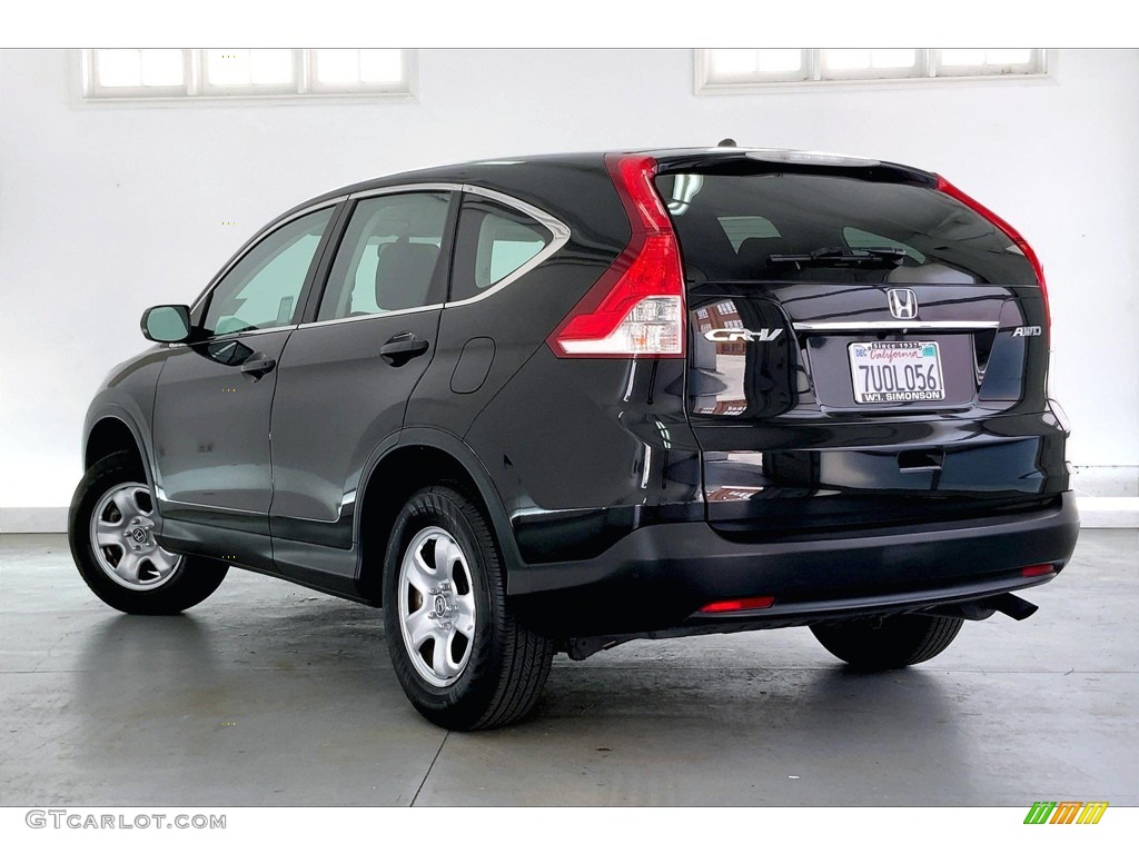 2014 CR-V LX AWD - Crystal Black Pearl / Black photo #10