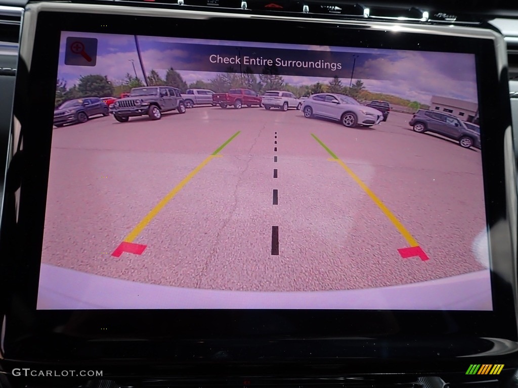 2022 Grand Cherokee Overland 4x4 - Bright White / Global Black photo #18