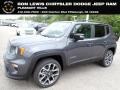 Graphite Gray 2022 Jeep Renegade Limited 4x4