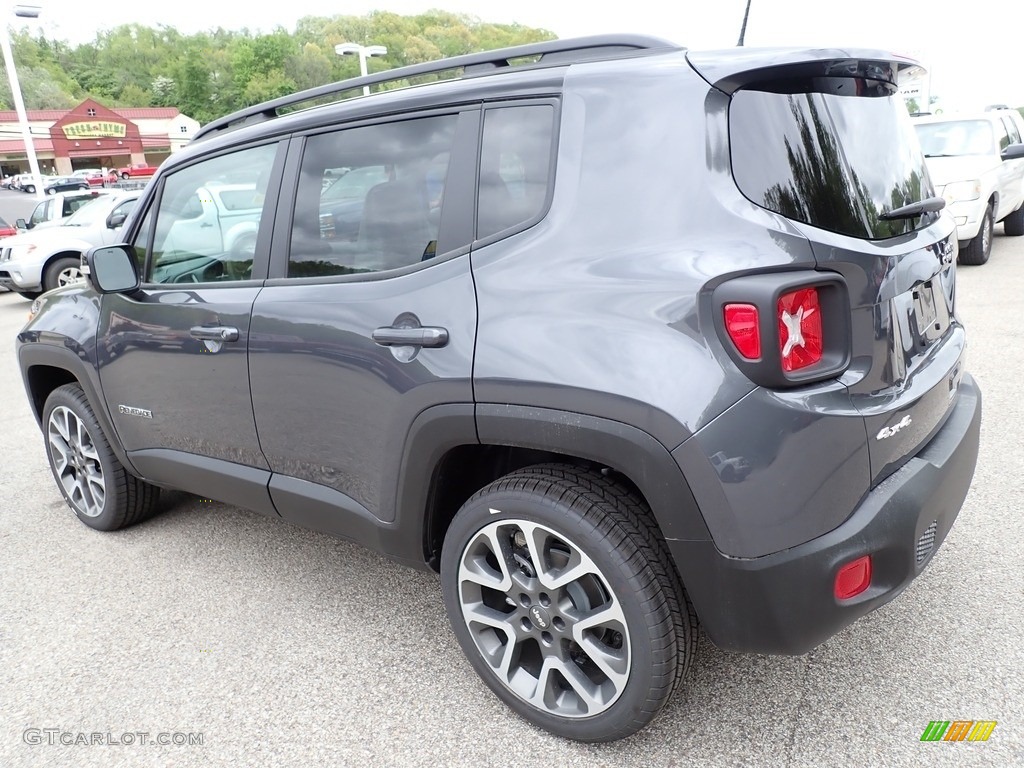 2022 Renegade Limited 4x4 - Graphite Gray / Black photo #2