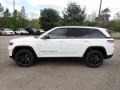 Bright White 2022 Jeep Grand Cherokee Altitude 4x4 Exterior