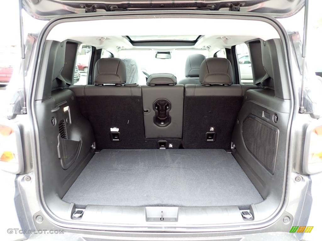 2022 Renegade Limited 4x4 - Graphite Gray / Black photo #4