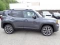 Graphite Gray 2022 Jeep Renegade Limited 4x4 Exterior