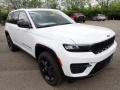 Bright White 2022 Jeep Grand Cherokee Altitude 4x4 Exterior