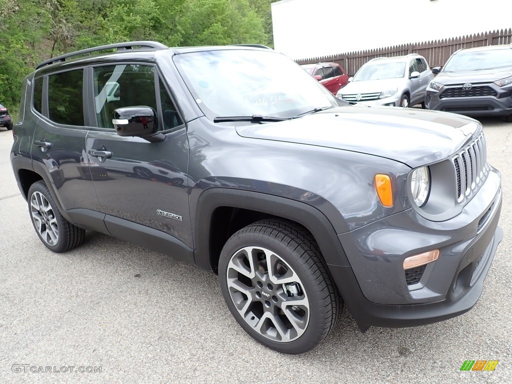 2022 Jeep Renegade Limited 4x4 Exterior Photos