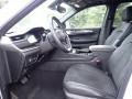 2022 Jeep Grand Cherokee Black Interior Front Seat Photo