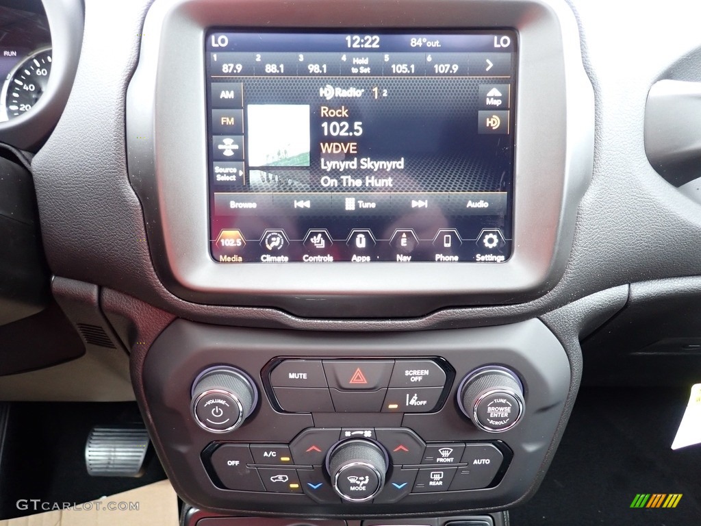 2022 Renegade Limited 4x4 - Graphite Gray / Black photo #20