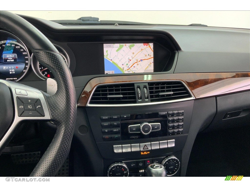 2014 Mercedes-Benz C 63 AMG Controls Photo #144261130