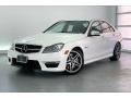 Polar White 2014 Mercedes-Benz C 63 AMG Exterior