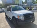 2013 Oxford White Ford F150 XL SuperCrew 4x4  photo #7