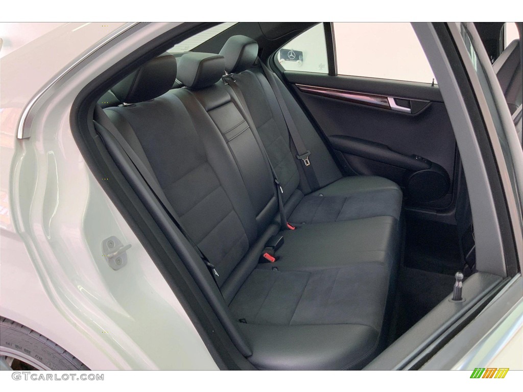2014 Mercedes-Benz C 63 AMG Rear Seat Photo #144261400