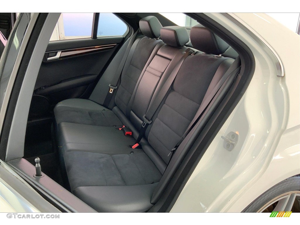 2014 Mercedes-Benz C 63 AMG Rear Seat Photos