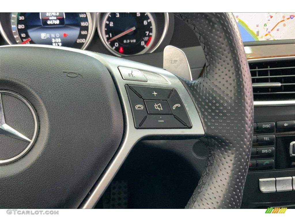 2014 Mercedes-Benz C 63 AMG Steering Wheel Photos