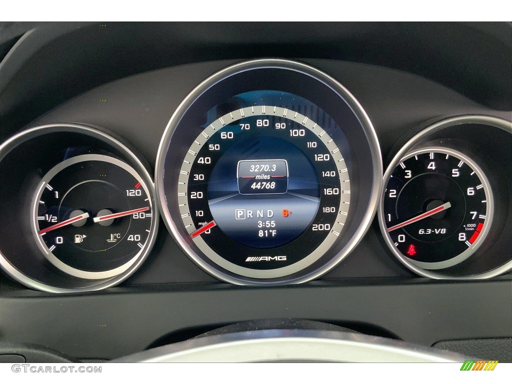 2014 Mercedes-Benz C 63 AMG Gauges Photos