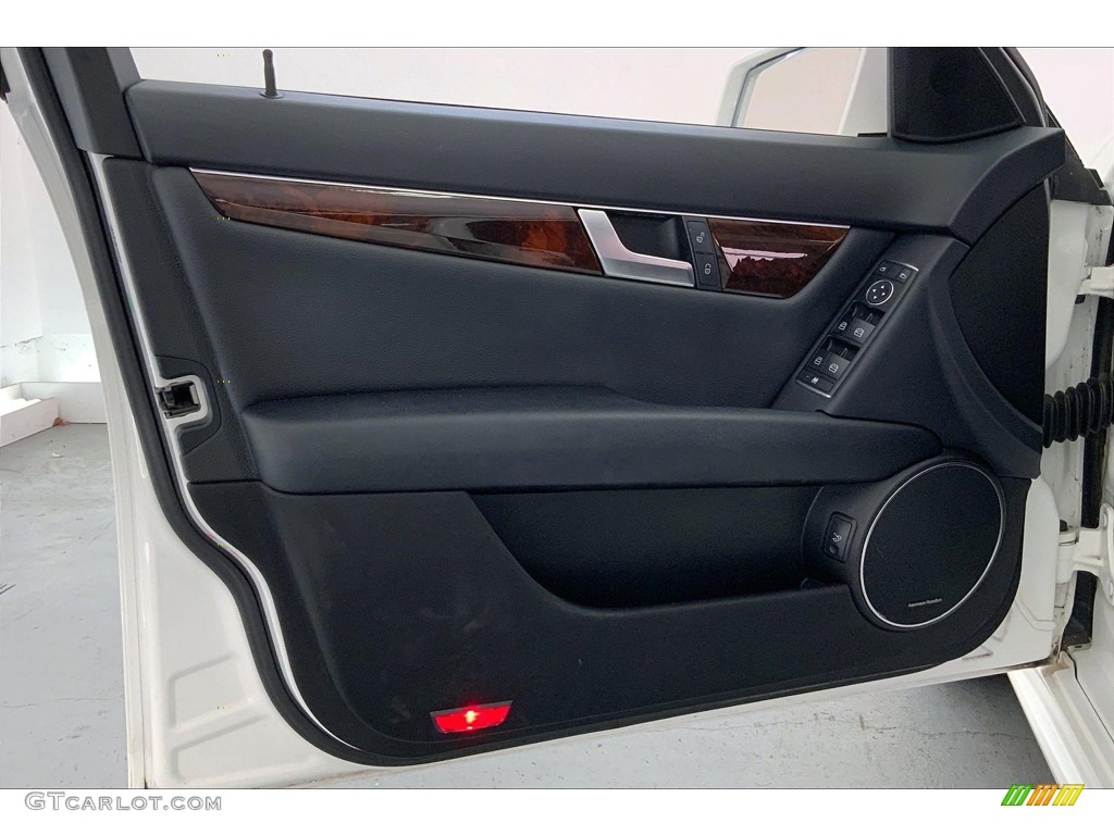 2014 Mercedes-Benz C 63 AMG AMG Black Door Panel Photo #144261556