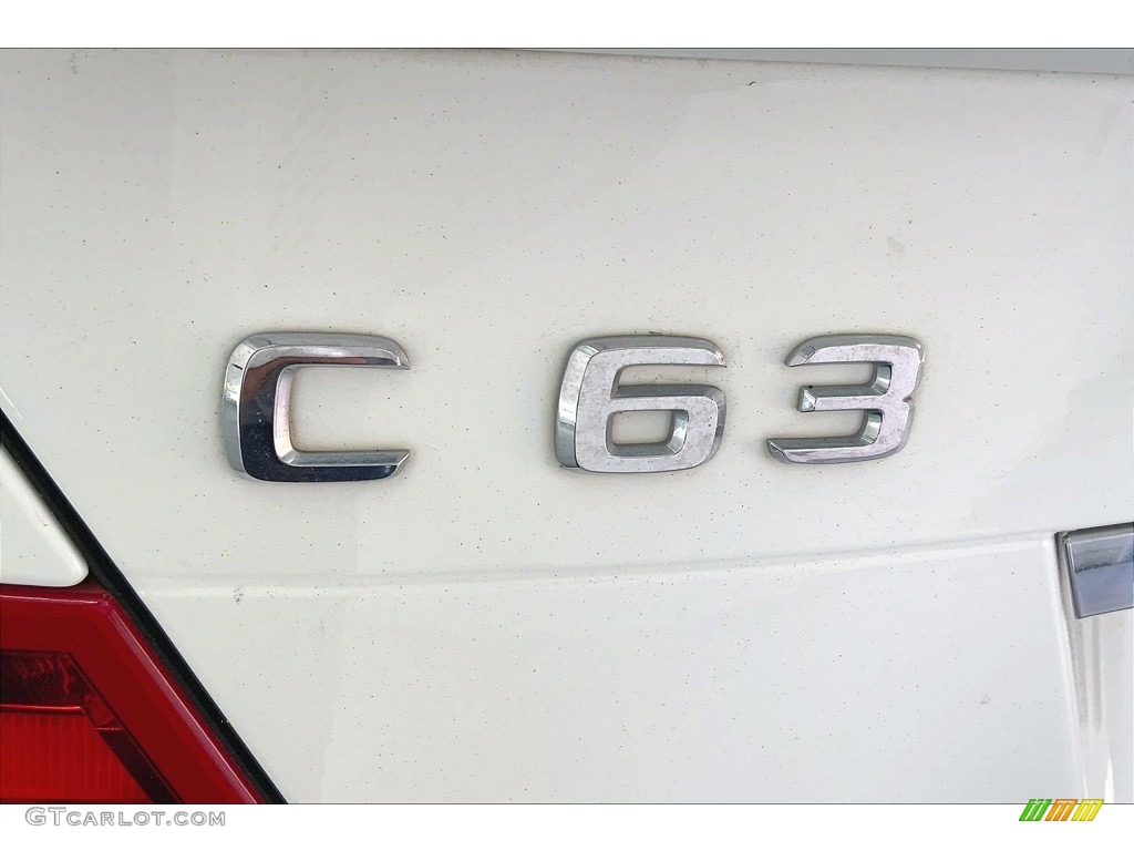 2014 Mercedes-Benz C 63 AMG Marks and Logos Photos