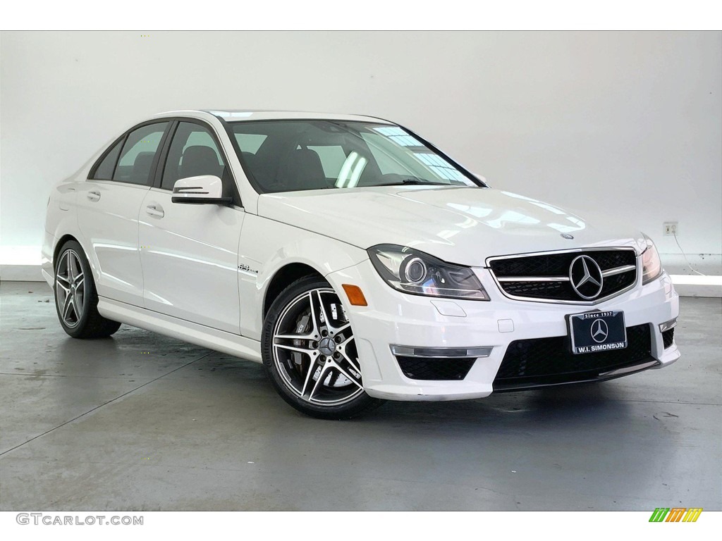 2014 Mercedes-Benz C 63 AMG Exterior Photos