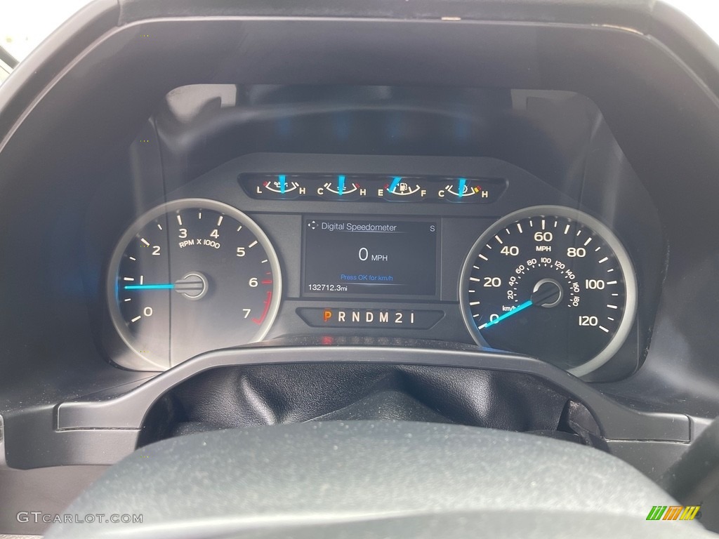 2016 F150 XLT Regular Cab - Oxford White / Medium Light Camel photo #3