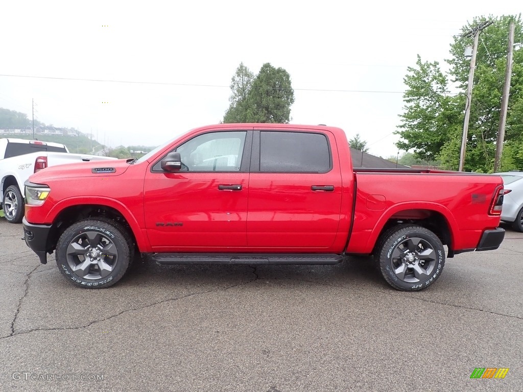 Redline 2022 Ram 1500 Big Horn Night Edition Crew Cab 4x4 Exterior Photo #144261754