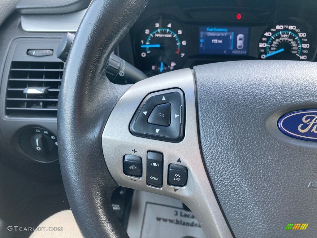 2014 Flex SE - Mineral Gray / Charcoal Black photo #14