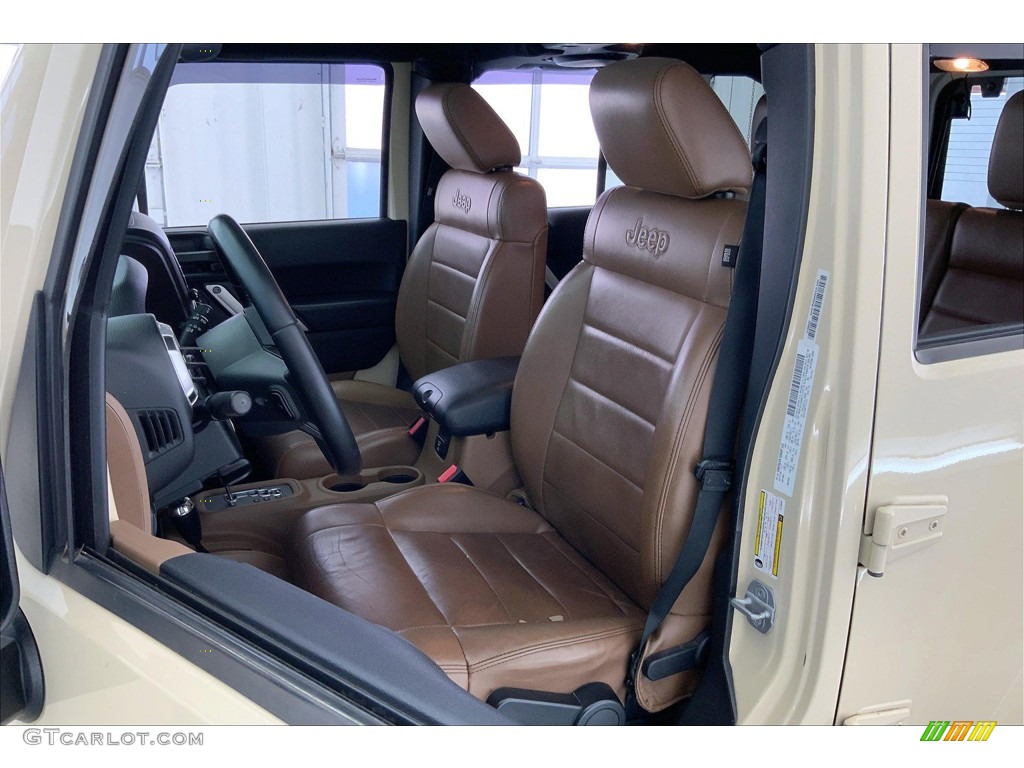 2012 Wrangler Unlimited Rubicon 4x4 - Sahara Tan / Black/Dark Saddle photo #18