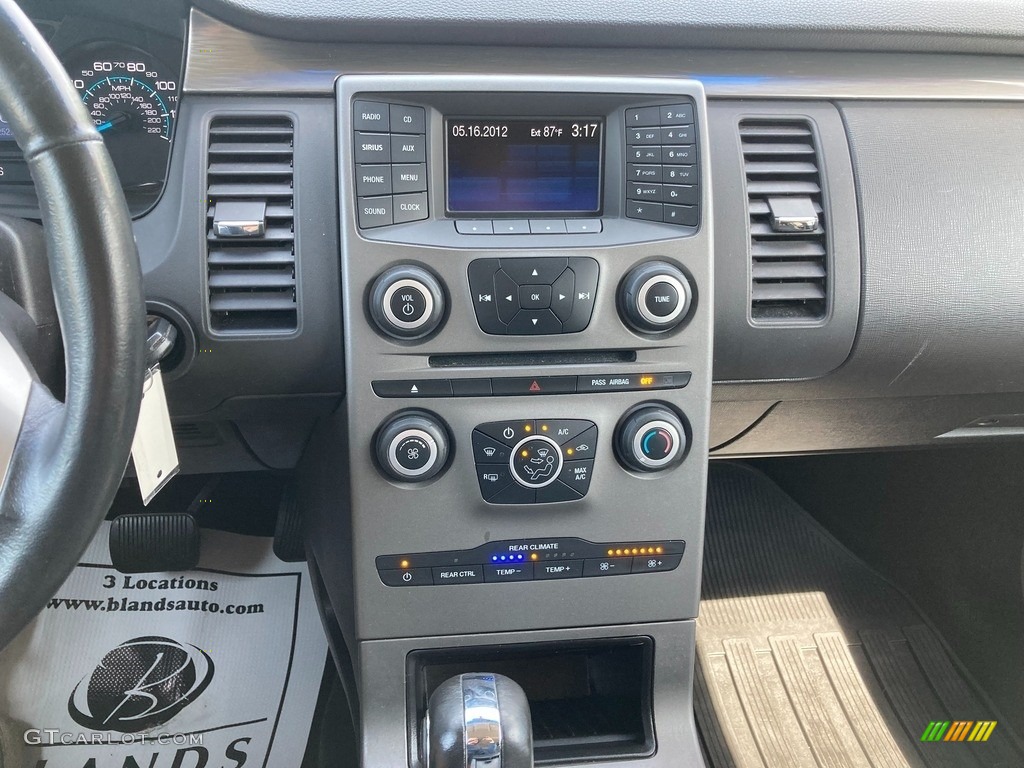2014 Flex SE - Mineral Gray / Charcoal Black photo #17