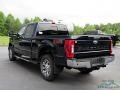 Antimatter Blue - F350 Super Duty Lariat Crew Cab 4x4 Photo No. 3