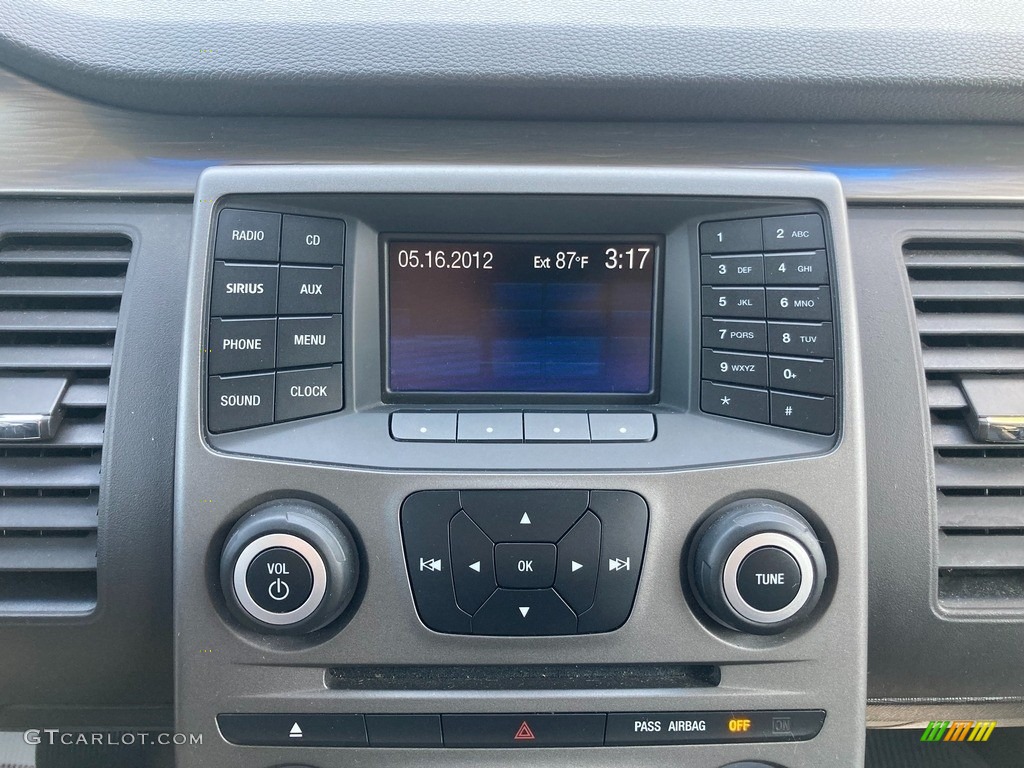 2014 Flex SE - Mineral Gray / Charcoal Black photo #18