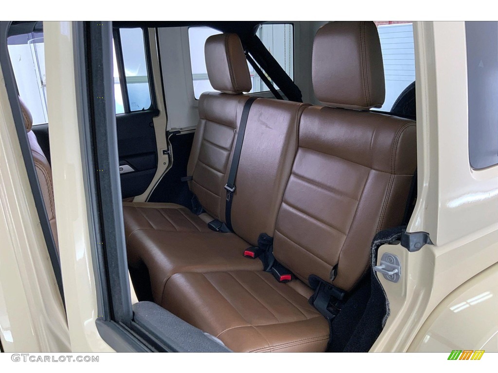 2012 Wrangler Unlimited Rubicon 4x4 - Sahara Tan / Black/Dark Saddle photo #20