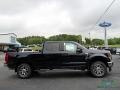 Antimatter Blue - F350 Super Duty Lariat Crew Cab 4x4 Photo No. 6