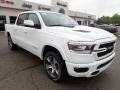 Bright White - 1500 Laramie G/T Crew Cab 4x4 Photo No. 7