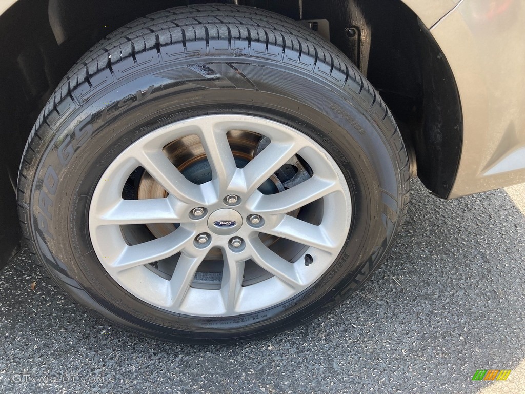 2014 Flex SE - Mineral Gray / Charcoal Black photo #30