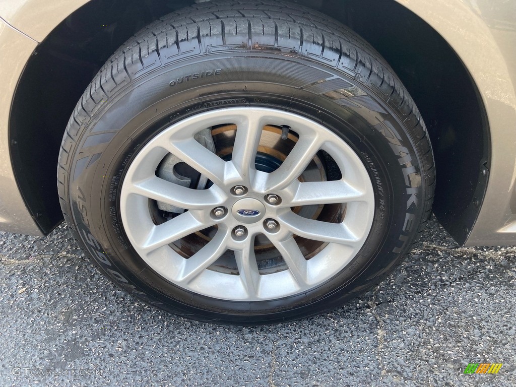2014 Flex SE - Mineral Gray / Charcoal Black photo #31