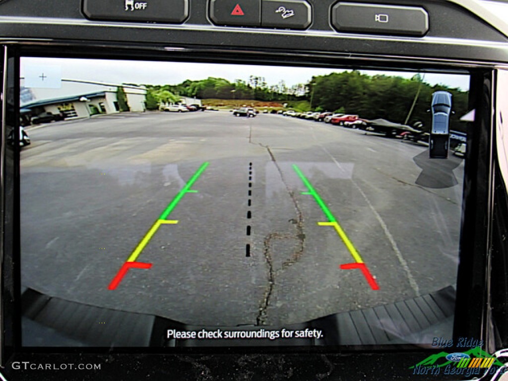 2022 F350 Super Duty Lariat Crew Cab 4x4 - Antimatter Blue / Black Onyx photo #20