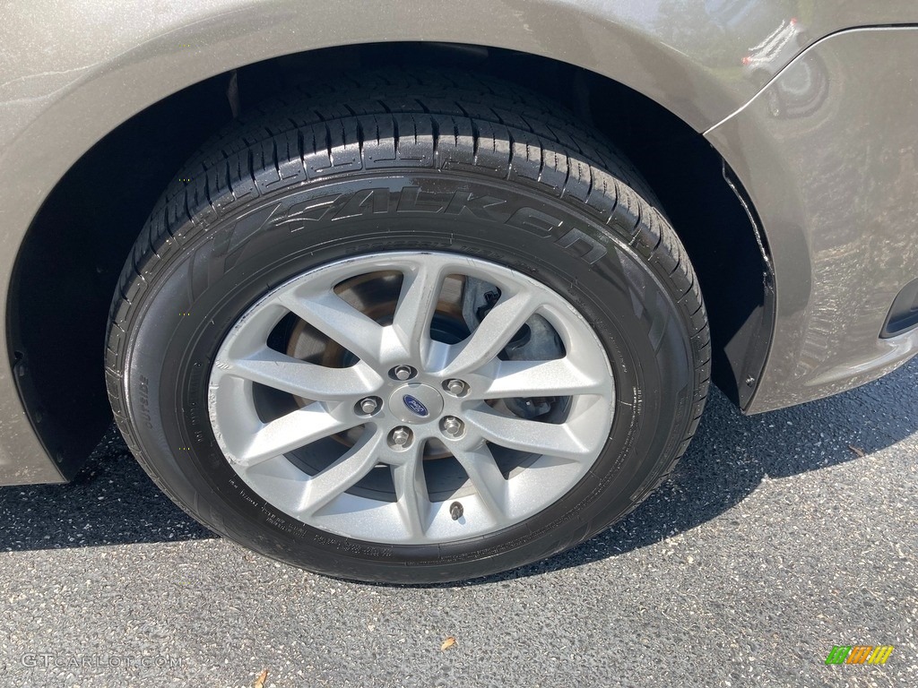 2014 Flex SE - Mineral Gray / Charcoal Black photo #32