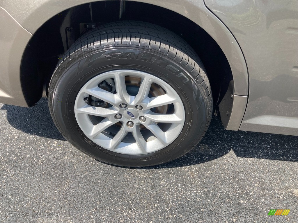 2014 Flex SE - Mineral Gray / Charcoal Black photo #33
