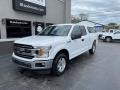 Oxford White - F150 XLT SuperCab Photo No. 2