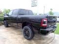 Diamond Black Crystal Pearl - 2500 Big Horn Crew Cab Night Edition 4x4 Photo No. 3