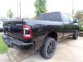 Diamond Black Crystal Pearl - 2500 Big Horn Crew Cab Night Edition 4x4 Photo No. 5