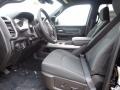 Front Seat of 2022 2500 Big Horn Crew Cab Night Edition 4x4