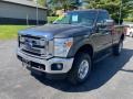 2016 Magnetic Metallic Ford F250 Super Duty XLT Regular Cab 4x4  photo #2