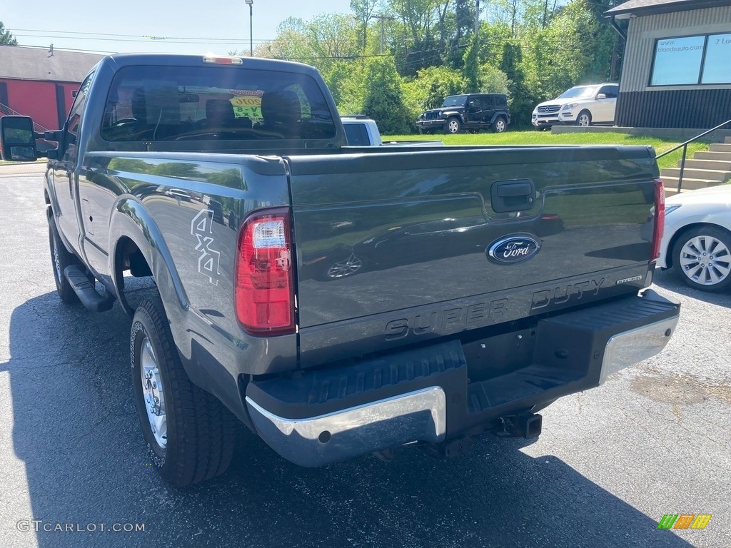 2016 F250 Super Duty XLT Regular Cab 4x4 - Magnetic Metallic / Steel photo #3