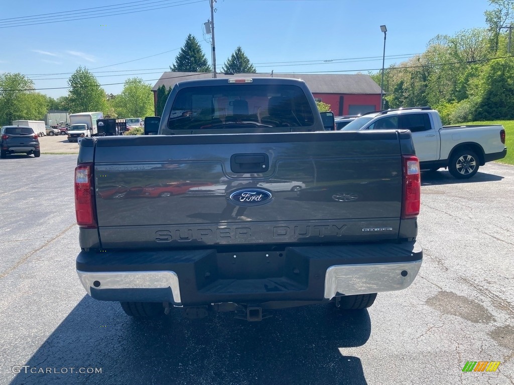 2016 F250 Super Duty XLT Regular Cab 4x4 - Magnetic Metallic / Steel photo #4