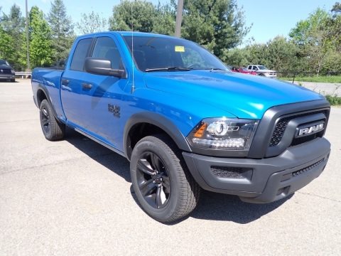 2022 Ram 1500 Classic Quad Cab 4x4 Data, Info and Specs